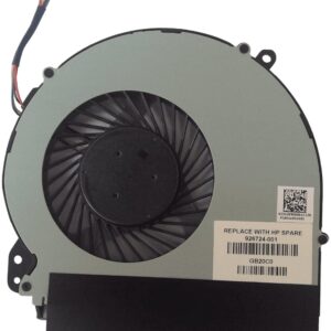 wangpeng® New Fan for HP 17-X 17-x001ds 17-x012ds 17-x037ds 17-x040ds 17-x043ds 17-x038ds 17-x042ds 17-x115dx 17-x116dx 17-x114dx 17-x173dx 17-x137dx 17-x140dx 17-x143dx Cooling Fan 926724-001