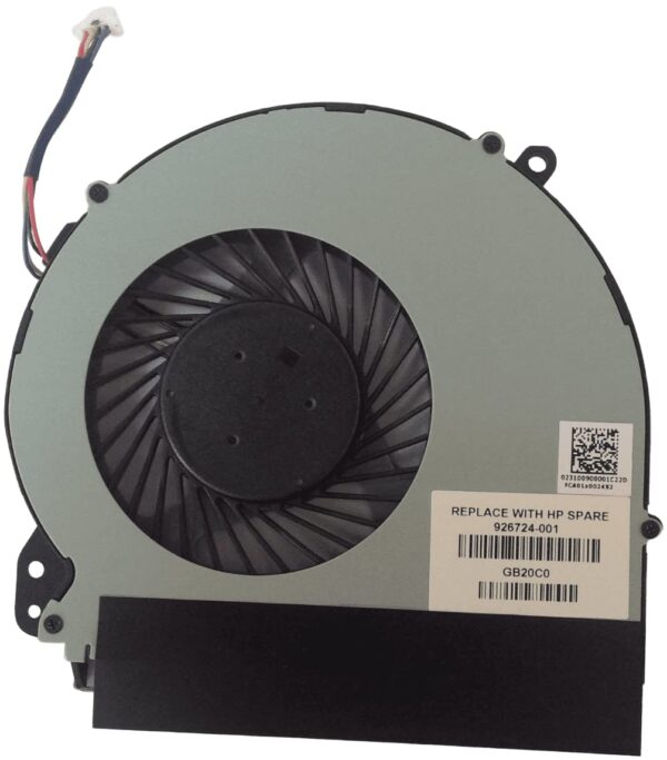 wangpeng® New Fan for HP 17-X 17-x001ds 17-x012ds 17-x037ds 17-x040ds 17-x043ds 17-x038ds 17-x042ds 17-x115dx 17-x116dx 17-x114dx 17-x173dx 17-x137dx 17-x140dx 17-x143dx Cooling Fan 926724-001