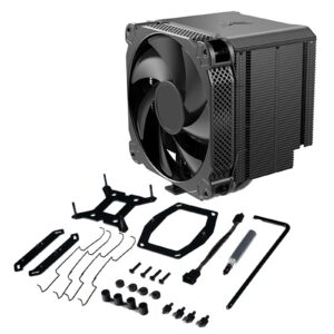 HX6250 Tower CPU Radiator Air Cooler Radiators 6 Heat Pipe 14cm Heatsink Radiator Fan TDP 250W PWM Cooling