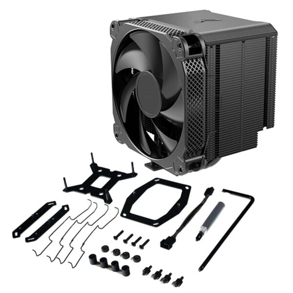 HX6250 Tower CPU Radiator Air Cooler Radiators 6 Heat Pipe 14cm Heatsink Radiator Fan TDP 250W PWM Cooling