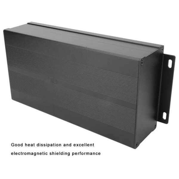 Efficient Aluminum Cooling Housing Electronic Enclosure DIY Board Compact and Easy to Use (105x55x200mm) Electronic Components Safeguarding - Image 9