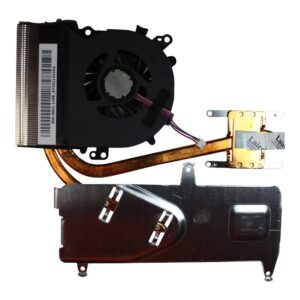Power4Laptops Replacement Laptop Fan with Heatsink Compatible with Sony Vaio VGN-NW228FB