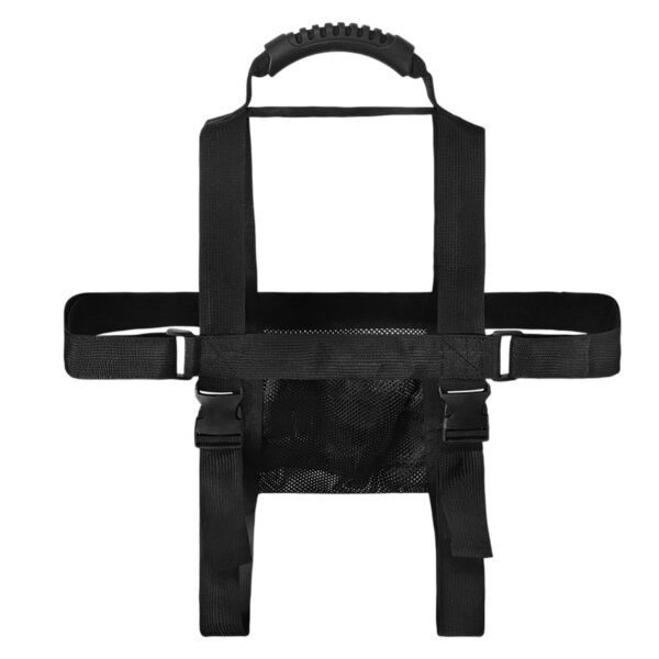Computer Carrying Harness, Computer Tower Mount Bracket, Desktop Computer Tower Carrier Harness, Computer Travel Holder, Adjustable Desktop Computer Holder - Image 6
