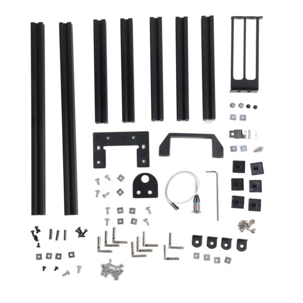 DIY Computer Motherboard Case Rack Frame Chassis for Bench for for Itx Water Cooling Vertical Open for Creative for Holder Aqueous Cooling for Holder for Organizer Computer Cases - Image 6