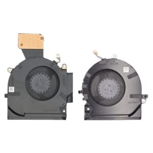 Glintique New laptop CPU Cooler fans Notebook PC for M75487-001 M75488-001 cooling fan ND8CC02-20K26 ND8CC02-20K25 DC12V 0.5A 4pin(CPU FAN M75487-001), Glintique-001