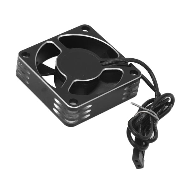 RC Engine Cooling Fan, 15000rpm Lightweight Aluminum Alloy Stable Performance Plastic RC Car Cooling Fan for Replacement (Silver) - Image 8