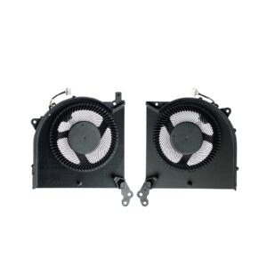 HAZEK New Laptop CPU GPU Cooling Fan Compatible for Lenovo Legion Y7000 2020 Y7000P 2020 Catholic(Y7000P 2020 Pairs)