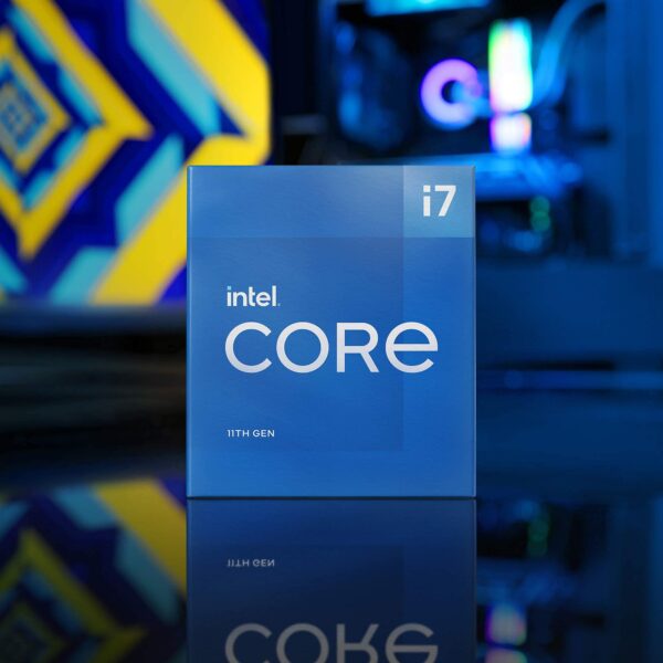 Intel Core i7-11700 2.5Ghz 8-Core LGA1200 Processor SRKNS - Image 2