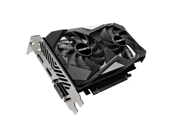 Gigabyte GeForce GTX 1650 D6 WINDFORCE OC 4G (rev. 2.0) Graphics Card, 172mm Compact Size, 4GB 128-Bit GDDR6, GV-N1656WF2OC-4GD REV2.0 Video Card (Renewed) - Image 4