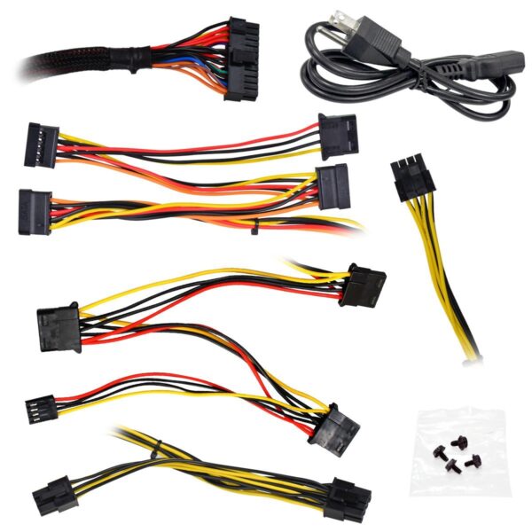 EVGA 400 N1, 400W, 2 Year Warranty, Power Supply 100-N1-0400-L1 (Renewed) - Image 3