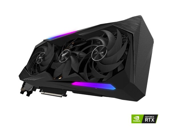GIGABYTE AORUS GeForce RTX 3070 Ti Master 8G Graphics Card, MAX-Covered Cooling, 8GB 256-bit GDDR6X, GV-N307TAORUS M-8GD Video Card (Renewed) - Image 5