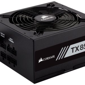 CORSAIR TXM Series, TX850M, 850 Watt, Semi Modular Power Supply, 80+ Gold (Renewed)