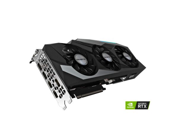 Gigabyte GeForce RTX 3090 GAMING OC 24G Graphics Card, 3x WINDFORCE Fans, 24GB 384-Bit GDDR6X, GV-N3090GAMING OC-24GD Video Card (Renewed) - Image 2