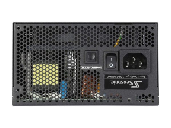 Seasonic FOCUS Plus 750 Platinum SSR-750PX 750W 80+ Platinum ATX12V & EPS12V Full Modular 120mm FDB Fan Compact 140 mm Size Power Supply (Renewed) - Image 3