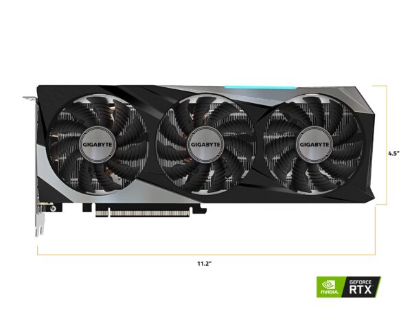 Gigabyte GeForce RTX 3070 Gaming OC 8G Graphics Card, 3X WINDFORCE Fans, 8GB 256-Bit GDDR6, GV-N3070GAMING OC-8GD Video Card (Renewed) - Image 6