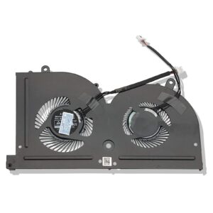 CAQL Laptop GPU Cooling Fan for MSI GS63VR / GS73VR Series, P/N: BS5005HS-U2L1