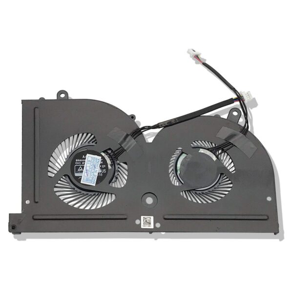 CAQL Laptop GPU Cooling Fan for MSI GS63VR / GS73VR Series, P/N: BS5005HS-U2L1