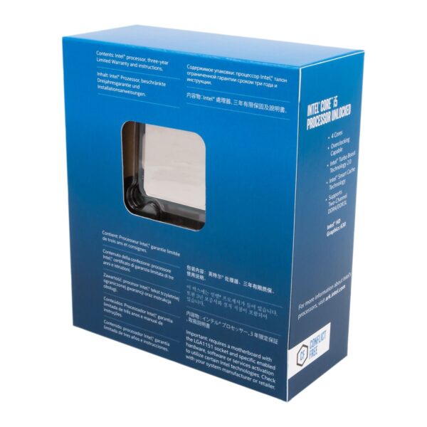 Intel Core i5-7600K LGA 1151 Desktop Processors (BX80677I57600K) (Renewed) - Image 2