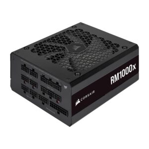 Corsair RMX Series (2021), RM1000x, 1000 Watt, Gold, Fully Modular Power Supply (Renewed)