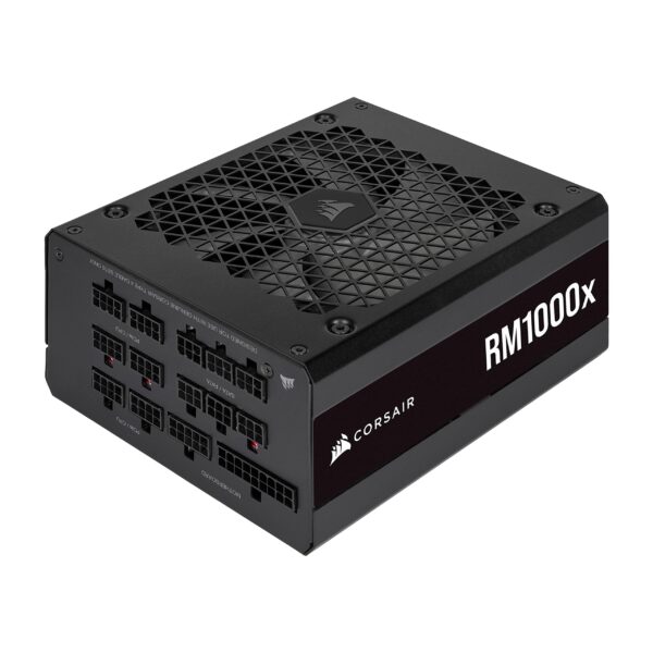 Corsair RMX Series (2021), RM1000x, 1000 Watt, Gold, Fully Modular Power Supply (Renewed)