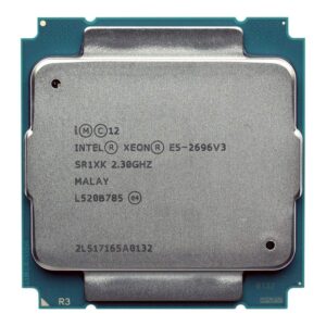 INTEL XEON | E5-2696v3 | SR1XK | 18-CORE 2.3GHz - 45MB Cache - Socket R3 (LGA2011-3) -Processor CPU (Renewed)