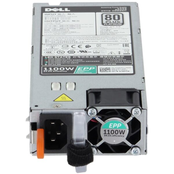 Dell 1100W EPP 80+ Platinum PSU (CMPGM) (Renewed) - Image 3