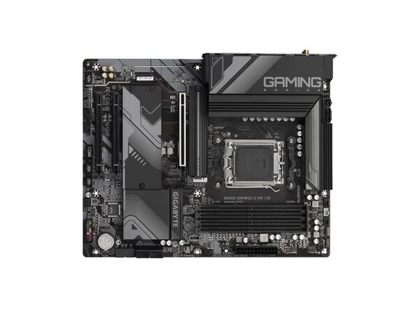 GIGABYTE B650 Gaming X AX V2 (rev. 1.0) AM5 LGA 1718 AMD B650 ATX DDR5, Triple M.2, PCIe 5.0, USB 3.2 Gen2x2 Type-C, AMD Wi-Fi 6E, Realtek 2.5GbE LAN (Renewed) - Image 4