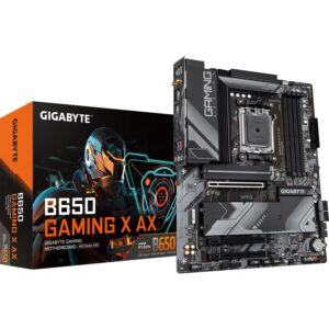 Gigabyte B650 Gaming X AX AMD B650 Socket AM5 ATX DDR5-SDRAM Motherboard (Renewed)