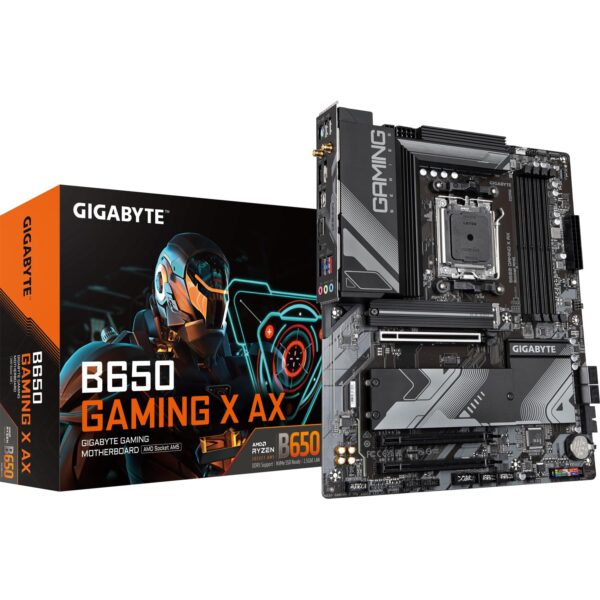 Gigabyte B650 Gaming X AX AMD B650 Socket AM5 ATX DDR5-SDRAM Motherboard (Renewed)
