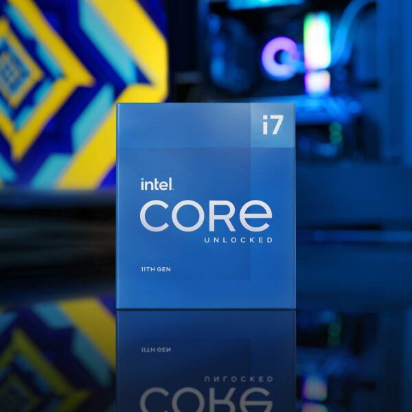 Intel Core i7-11700K Desktop Processor 8 Cores up to 5.0 GHz Unlocked LGA1200 (Intel 500 Series & Select 400 Series Chipset) 125W (Renewed) - Image 2