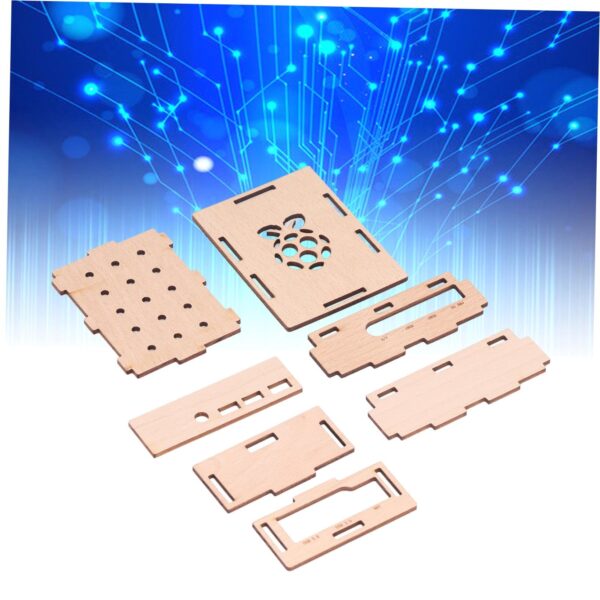 [Durable Molded] Compact 4 Holder & Cooling Shell Board - Portable Protective Cover for with Effective Heat Dissipation - Image 6