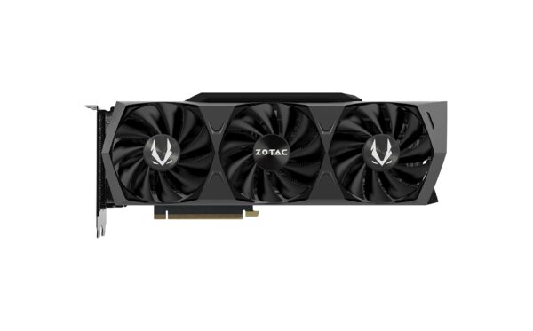ZOTAC Gaming GeForce RTX™ 3080 Trinity OC LHR 10GB GDDR6X 320-bit 19 Gbps PCIE 4.0 Gaming Graphics Card, IceStorm 2.0 Advanced Cooling, Spectra 2.0 RGB Lighting, ZT-A30800J-10PLHR (Renewed) - Image 2