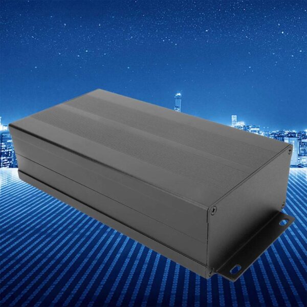 Efficient Aluminum Cooling Housing Electronic Enclosure DIY Board Compact and Easy to Use (105x55x200mm) Electronic Components Safeguarding - Image 8