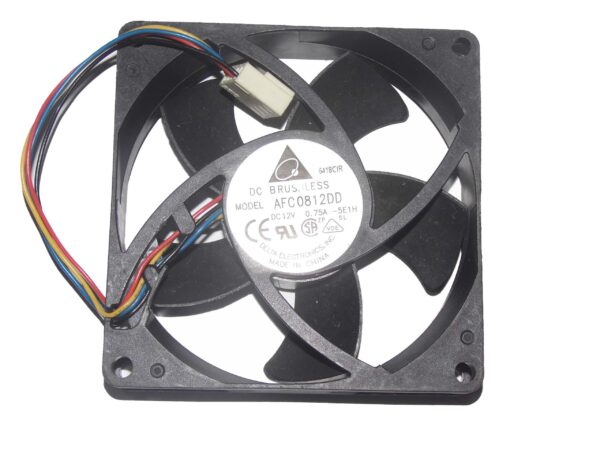 80x80x20mm AFC0812DD -5E1H 12V 0.75A 4Wire 8cm Delta FHS-A8020B-S444 Case Fan
