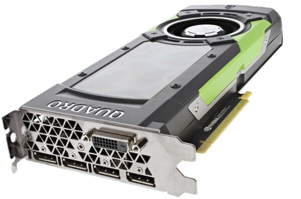 PNY Quadro P5000 VCQP5000-PB 16GB 256-bit GDDR5x PCI Express 3.0 X16 Full Height Video Card - Workstation (Renewed) - Image 4