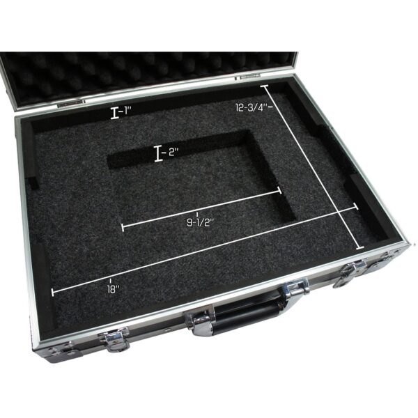 Harmony Audio Cases HCLAP17 Universal 17 Laptop Computer Flight Custom Hard Case - Image 4