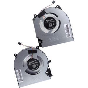 Deal4GO 80W 5V CPU & GPU Graphics Cooling Fan M54776-001 Replacement for HP Victus 16-D 16-E 16-D0020NR with RTX 3060