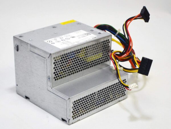 New M619F Genuine OEM Dell Optiplex 360 380 Desktop PC Computer Power Supply Unit PSU 235-Watt Max Output H235PD-001 24-Pin Floppy Connector 2 SATA 4-pin 2x2 Molex M618F D233N (Certified Refurbished)