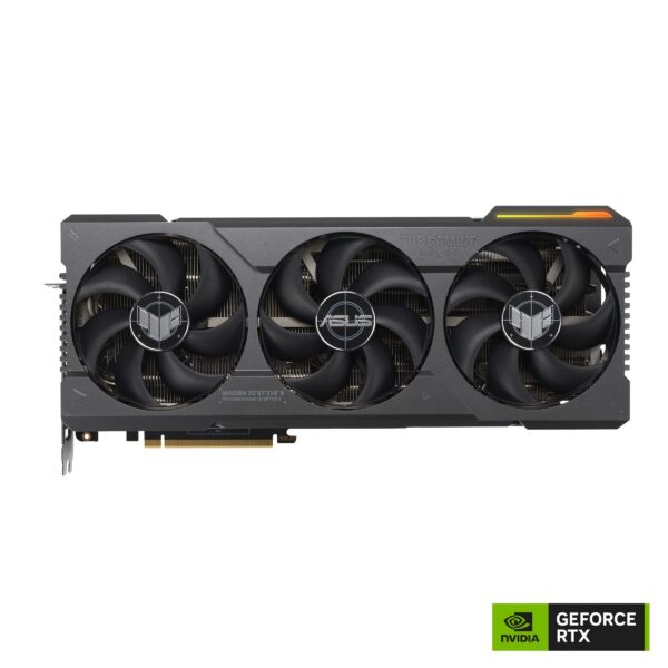 Asus ASUS TUF GeForce RTX 4090 OC Edition Gaming Graphics Card (PCIe 4.0, 24GB GDDR6X, HDMI 2.1a, DisplayPort 1.4a) TUF-RTX4090-O24G-GAMING (Renewed) Black - Image 2