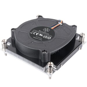 SilverStone Technology XE01-1700A 1U Server/Workstation CPU Cooler for LGA 1700 & LGA1851socket, SST-XE01-1700A