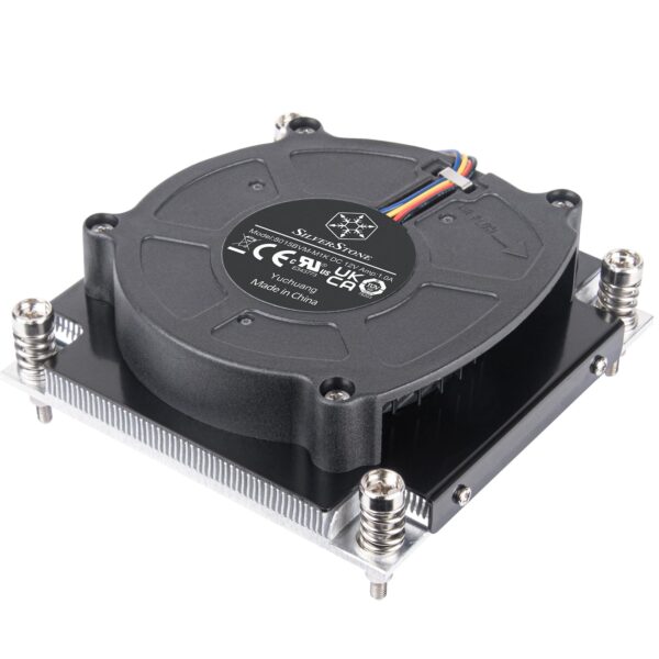 SilverStone Technology XE01-1700A 1U Server/Workstation CPU Cooler for LGA 1700 & LGA1851socket, SST-XE01-1700A