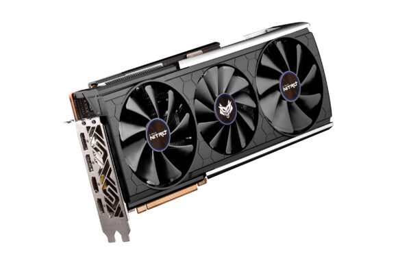 Sapphire Technology 11293-03-40G Radeon NITRO+ RX 5700 XT 8GB GDDR6 Dual HDMI Dual DP OC (UEFI) PCIe 4.0 Graphics Card (Renewed) - Image 4