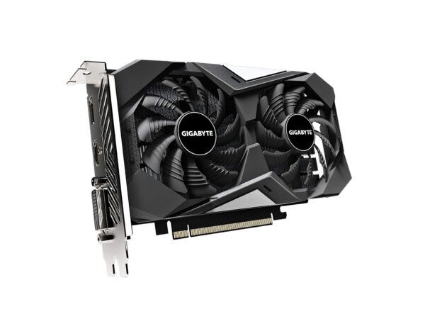 Gigabyte GeForce GTX 1650 D6 WINDFORCE OC 4G (rev. 2.0) Graphics Card, 172mm Compact Size, 4GB 128-Bit GDDR6, GV-N1656WF2OC-4GD REV2.0 Video Card (Renewed) - Image 2