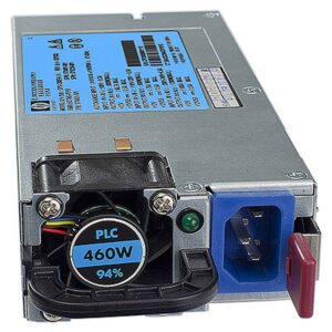 HP 460W HE 12V HOT PLUG AC POWER SUPPLY 503296-B21 (Renewed)