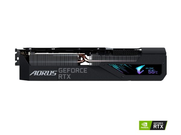 GIGABYTE AORUS GeForce RTX 3090 Xtreme 24G Graphics Card, Max Covered Cooling, 24GB 384-bit GDDR6X, GV-N3090AORUS X-24GD Video Card (Renewed) - Image 9