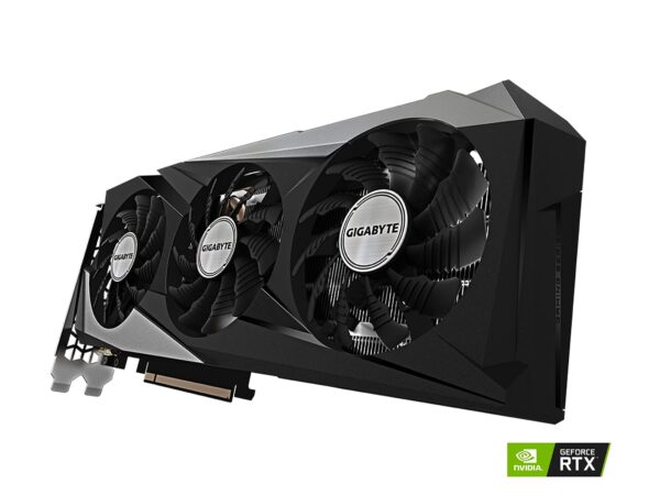 GIGABYTE GeForce RTX 3060 Ti Gaming OC PRO 8G (REV3.0) Graphics Card, 3X WINDFORCE Fans, LHR, 8GB 256-bit GDDR6, GV-N306TGAMINGOC PRO-8GD R3 Video Card (Renewed) - Image 2