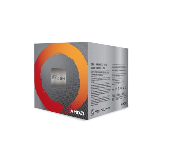 AMD Ryzen 5 3400G 4-core, 8-Thread Unlocked Desktop Processor with Radeon RX Graphics (Renewed) - Image 3