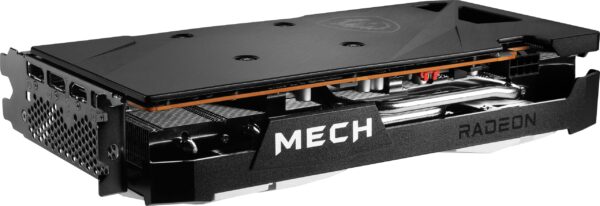 MSI Gaming Radeon RX 6650 XT 128-bit 8GB GDDR6 DP/HDMI Dual Torx 3.0 Fans FreeSync DirectX 12 VR Ready OC Graphics Card (RX 6650 XT MECH 2X 8G OC) (Renewed) - Image 4