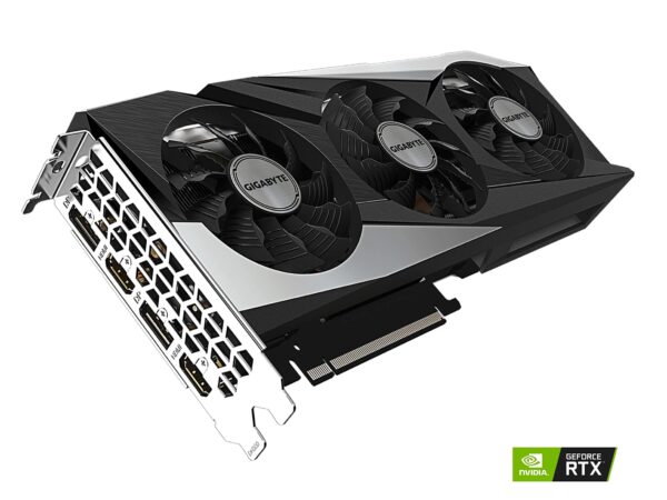GIGABYTE GeForce RTX 3060 Ti Gaming OC 8G (REV2.0) Graphics Card, 3X WINDFORCE Fans, LHR, 8GB 256-bit GDDR6, GV-N306TGAMING OC-8GD REV2.0 Video Card (Renewed) - Image 2