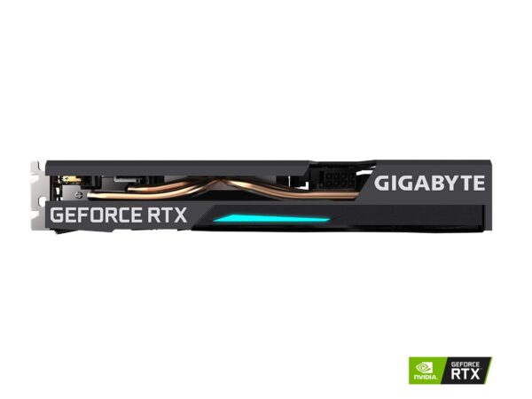 GIGABYTE GeForce RTX 3060 Eagle OC 12G Graphics Card, 2X WINDFORCE Fans, 12GB 192-bit GDDR6, GV-N3060EAGLE OC-12GD Video Card (Renewed) - Image 7